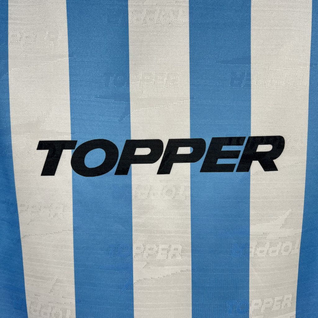 Racing Club Avellaneda Local Retro 1997/98 Versión Fan
