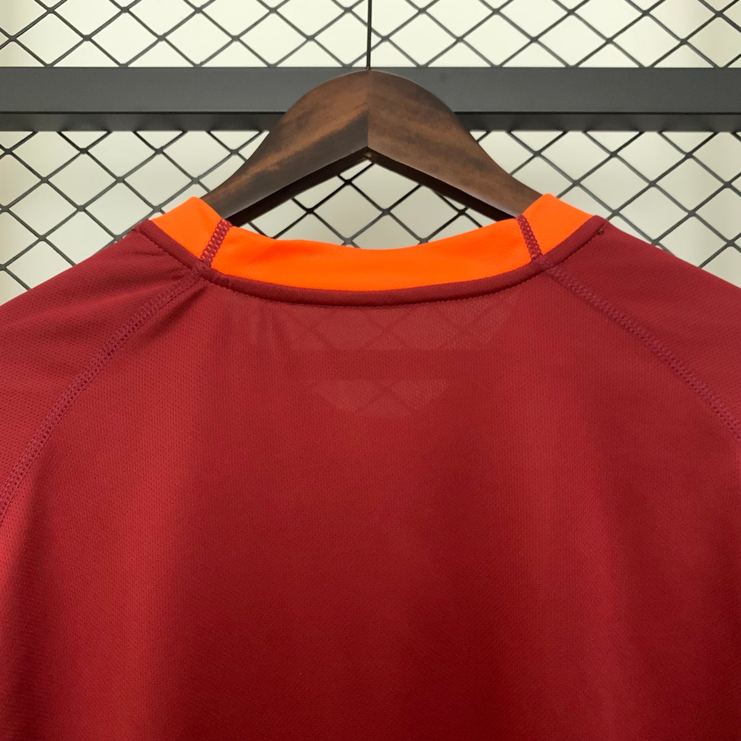 AS Roma Local Retro 00/01 Versión Fan