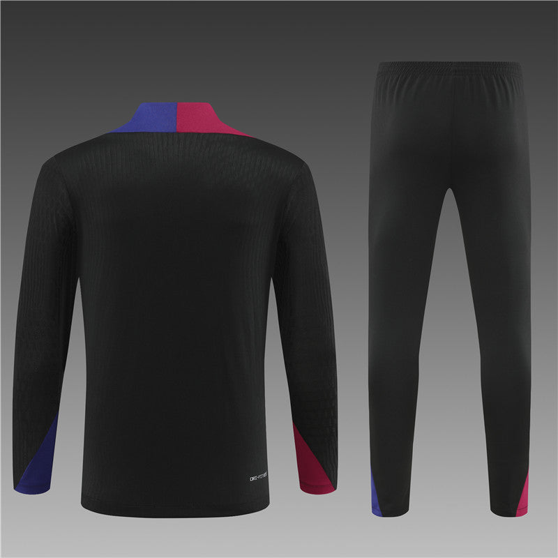 Buzo Completo FC Barcelona Negro