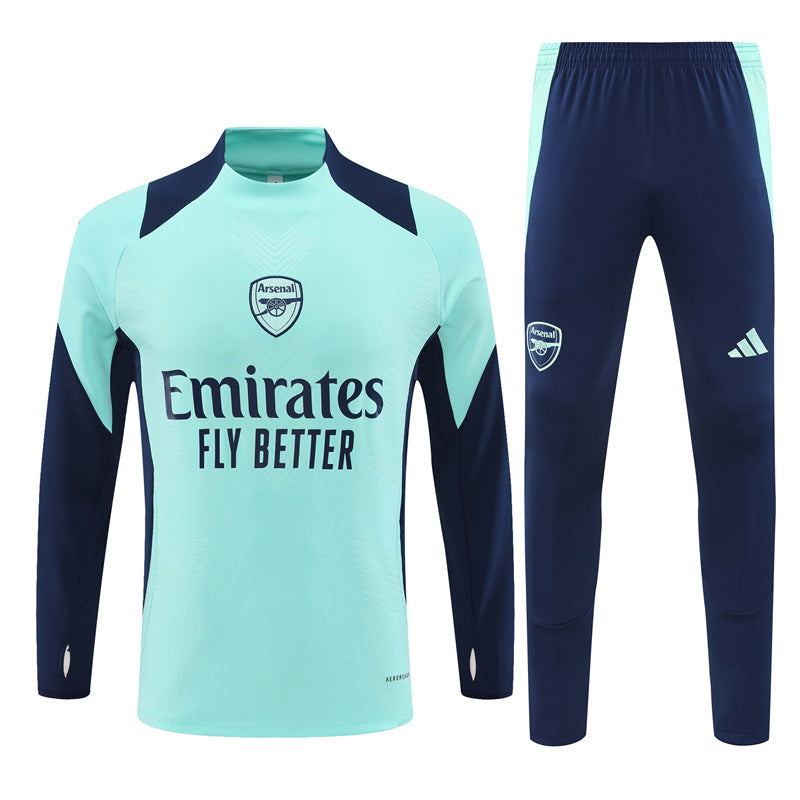 Buzo Completo Arsenal Celeste Completo
