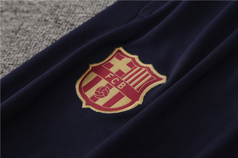 Buzo Completo FC Barcelona Rojo Azul