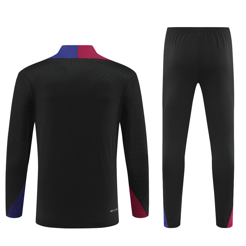 Buzo Completo FC Barcelona Negro