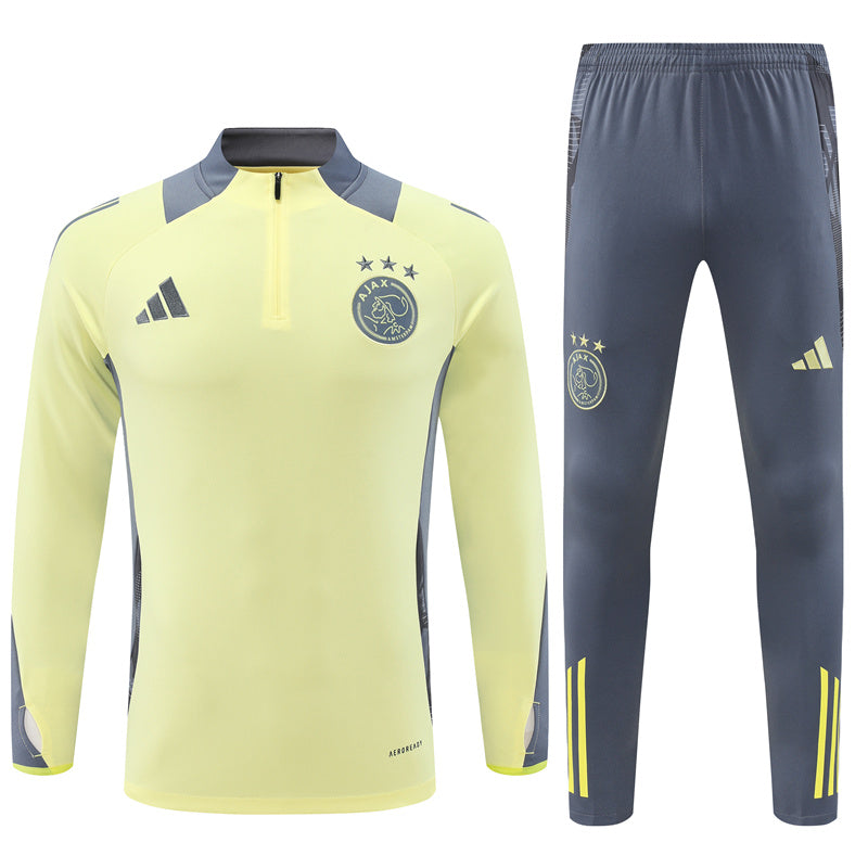 Buzo Completo Ajax Amarillo