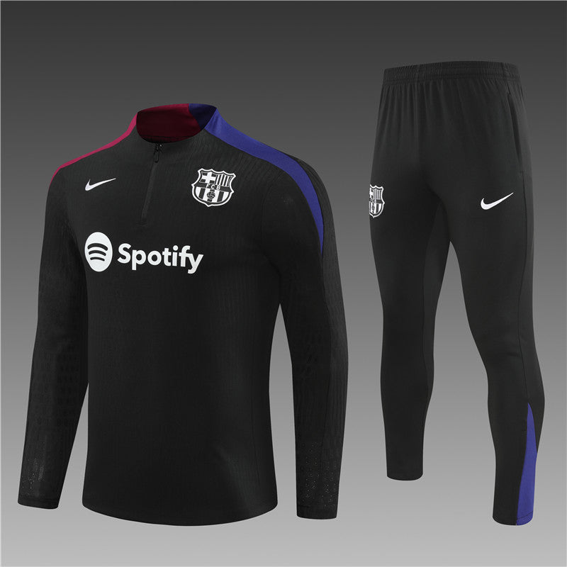 Buzo Completo FC Barcelona Negro