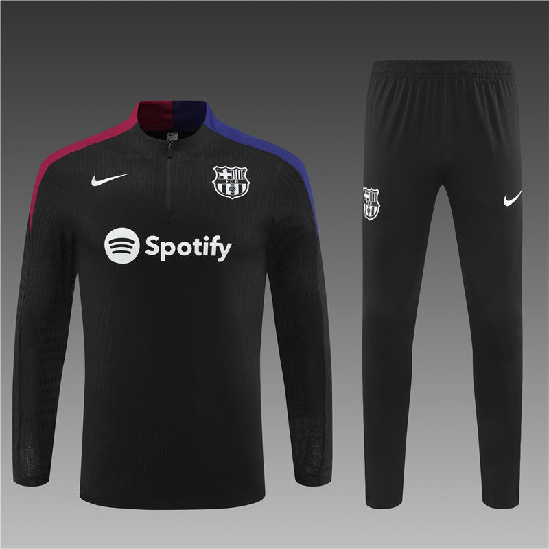 Buzo Completo FC Barcelona Negro
