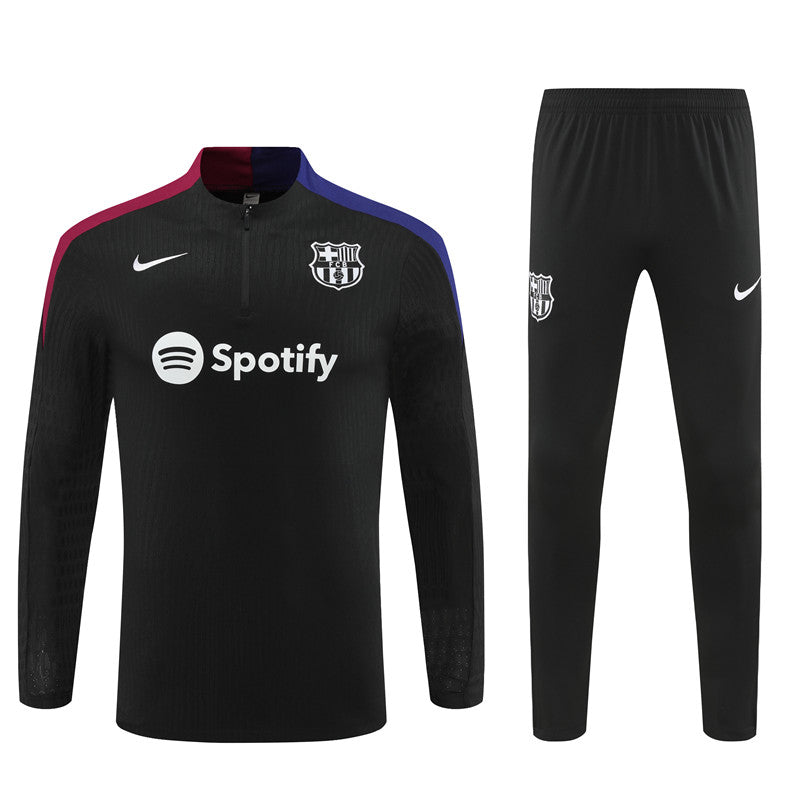 Buzo Completo FC Barcelona Negro