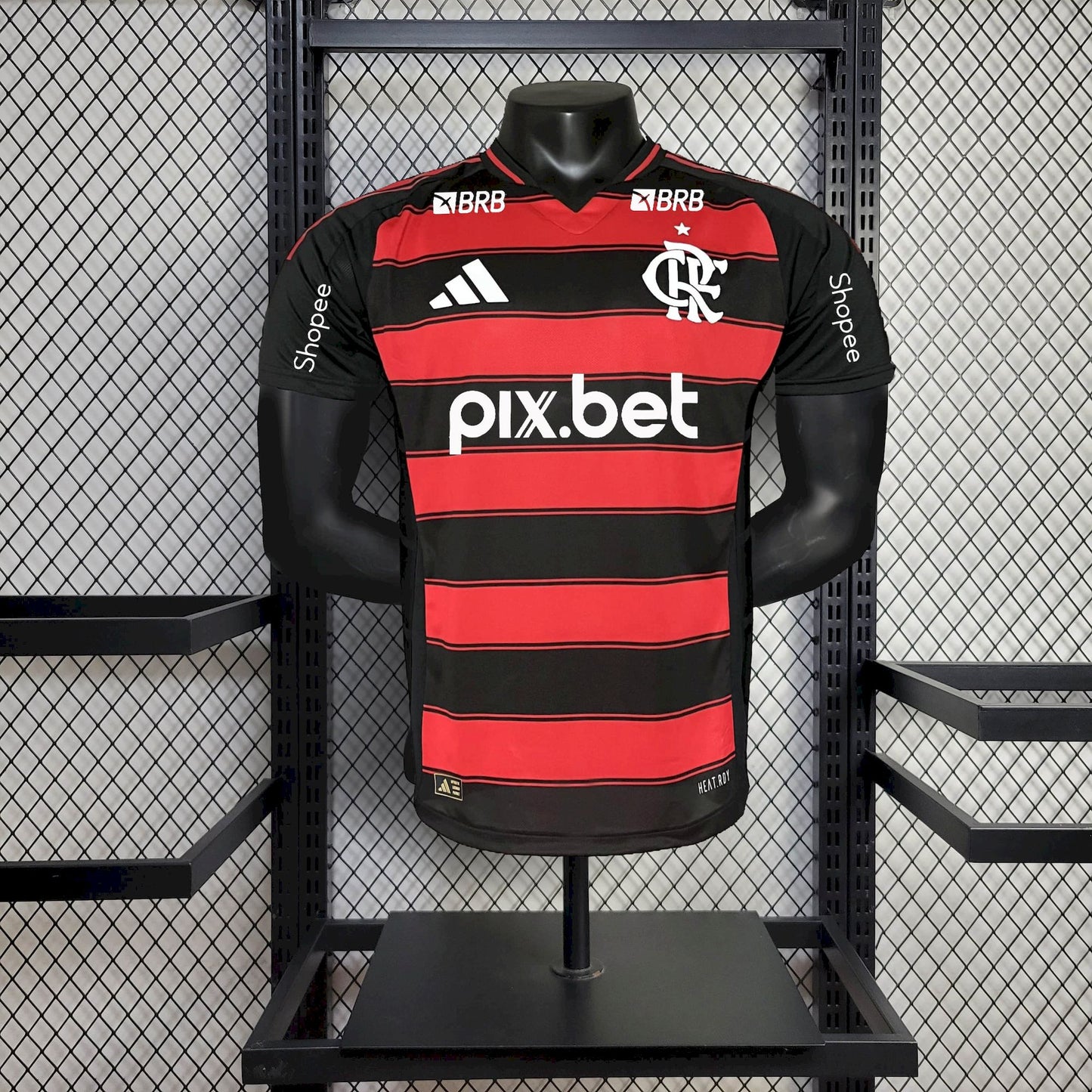 Flamengo Local 2025/26 Versión Jugador