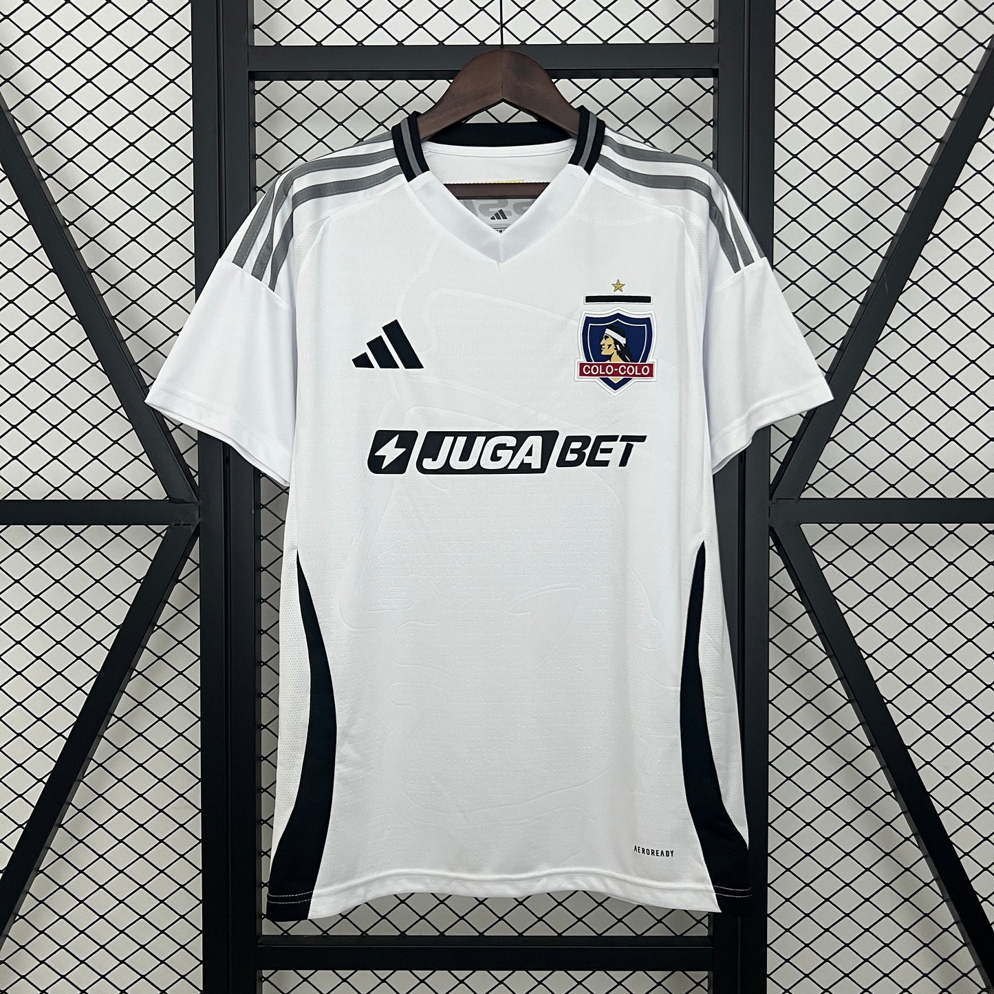 Colo Colo Local 2025 Versión Fan