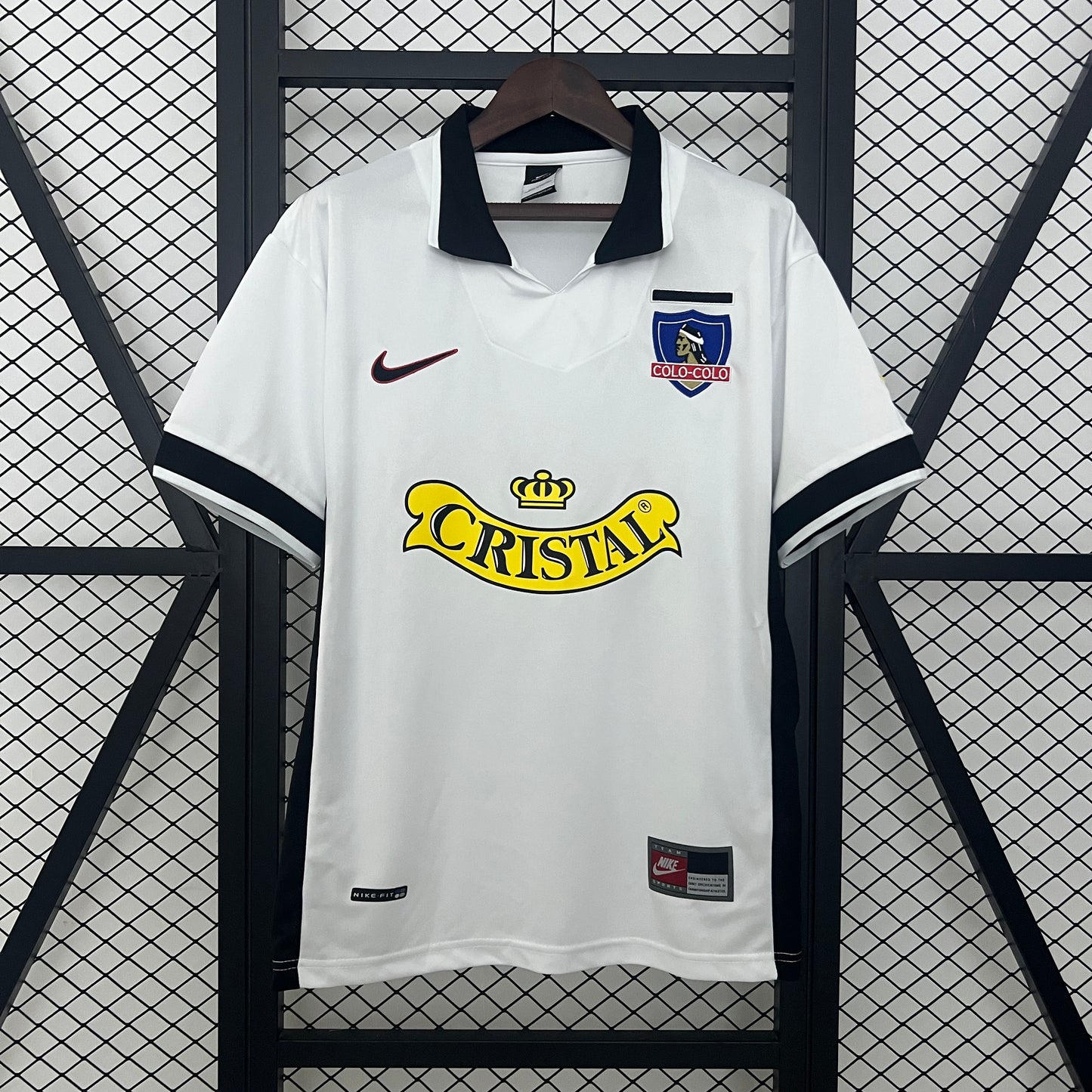 Colo Colo Local Retro 1997/98 Versión Fan