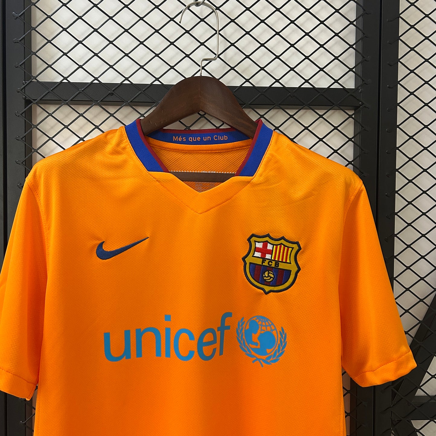 FC Barcelona Visita Retro 2006/07 Versión Fan