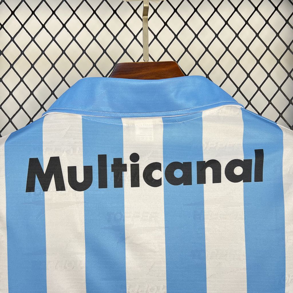 Racing Club Avellaneda Local Retro 1997/98 Versión Fan