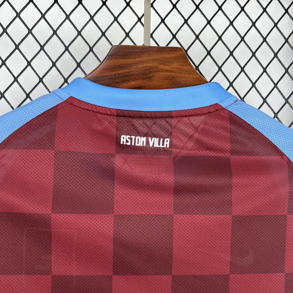 Aston Villa Local Retro 2011/12 Versión Fan