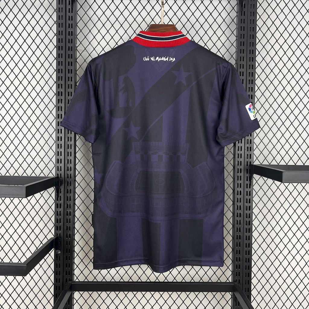 Atlético De Madrid Tercera Retro 1995/96 Versión Fan