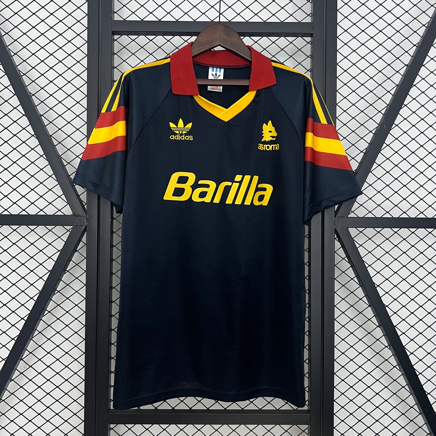 AS Roma Tercera Retro 1991/92 Versión Fan