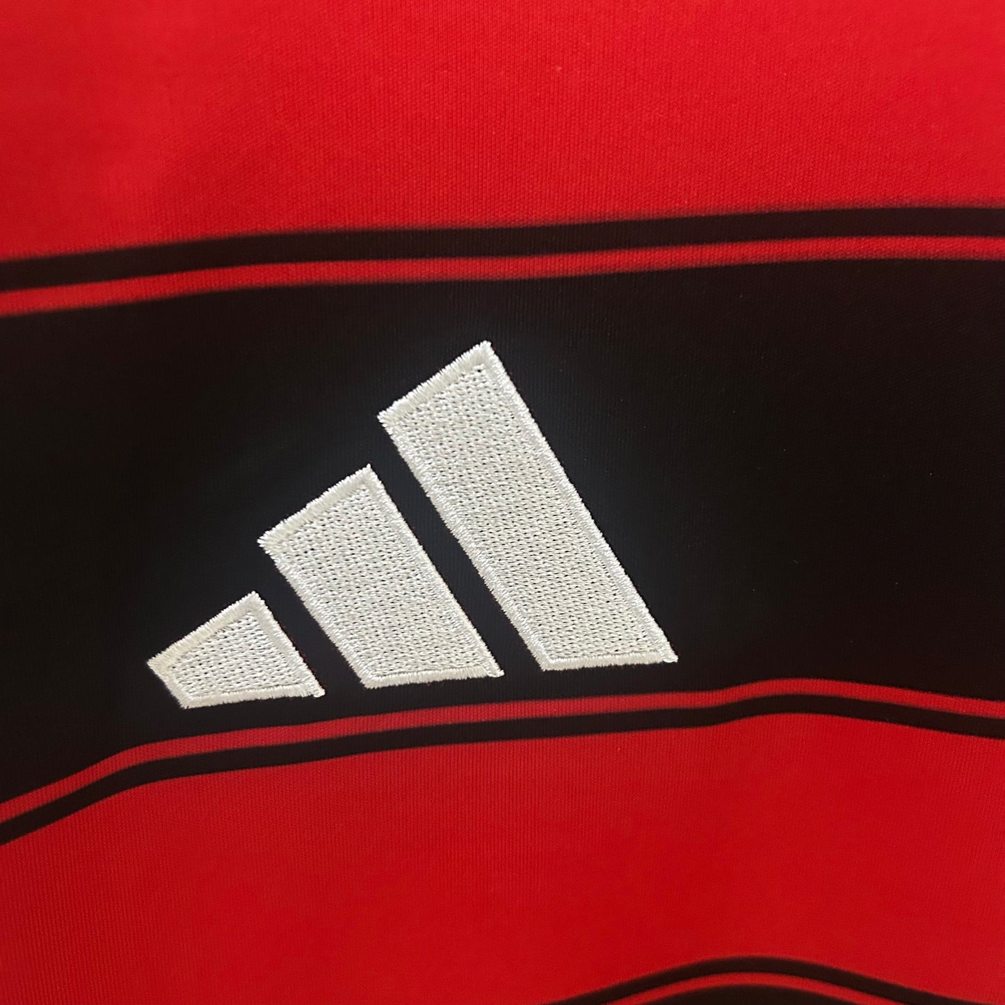 Flamengo Local Manga Larga 2025/26 Versión Fan