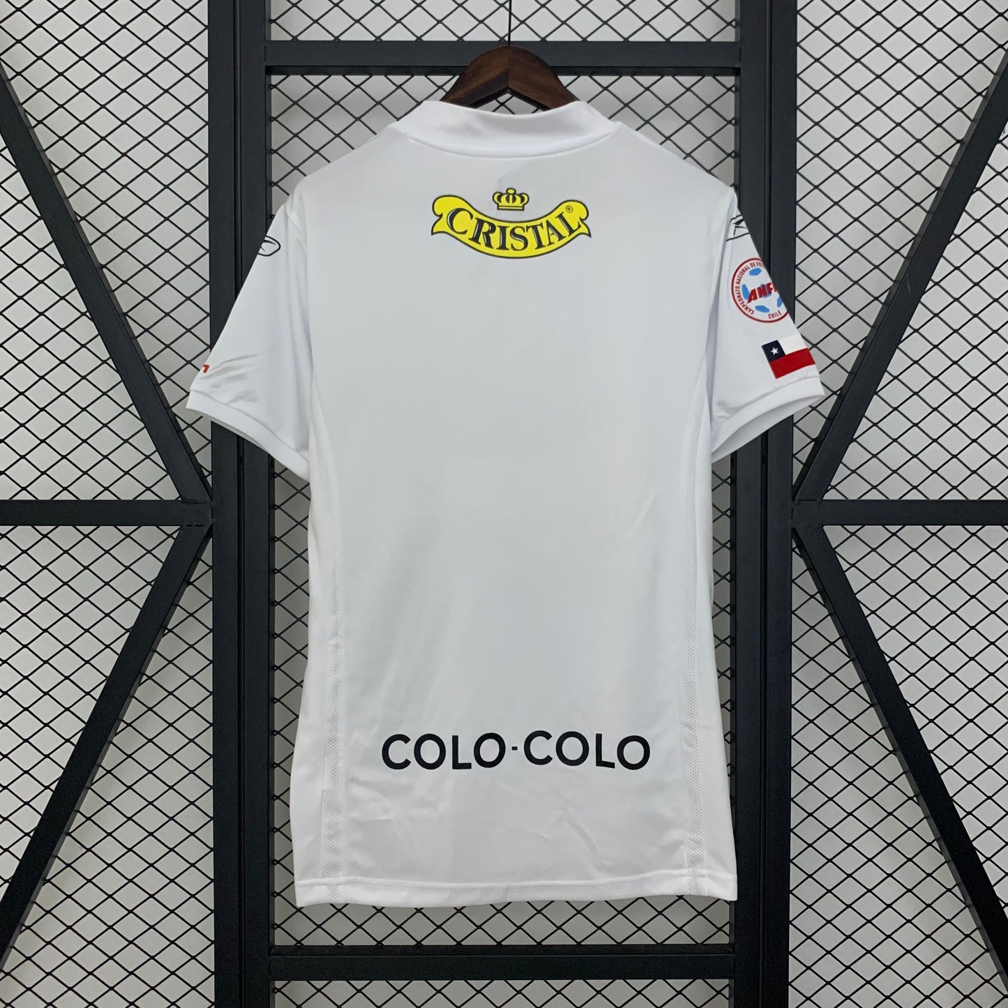 Colo Colo Local Retro 2004/05 Versión Fan