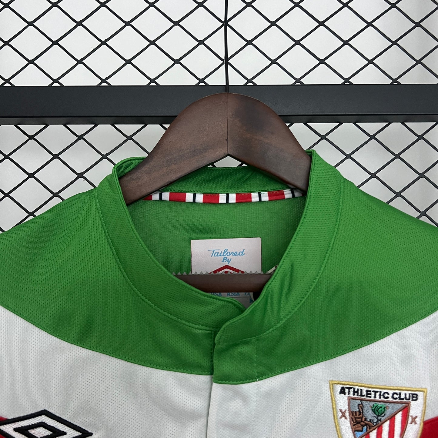 Atlético Bilbao Visita Retro 2011/12 Versión Fan