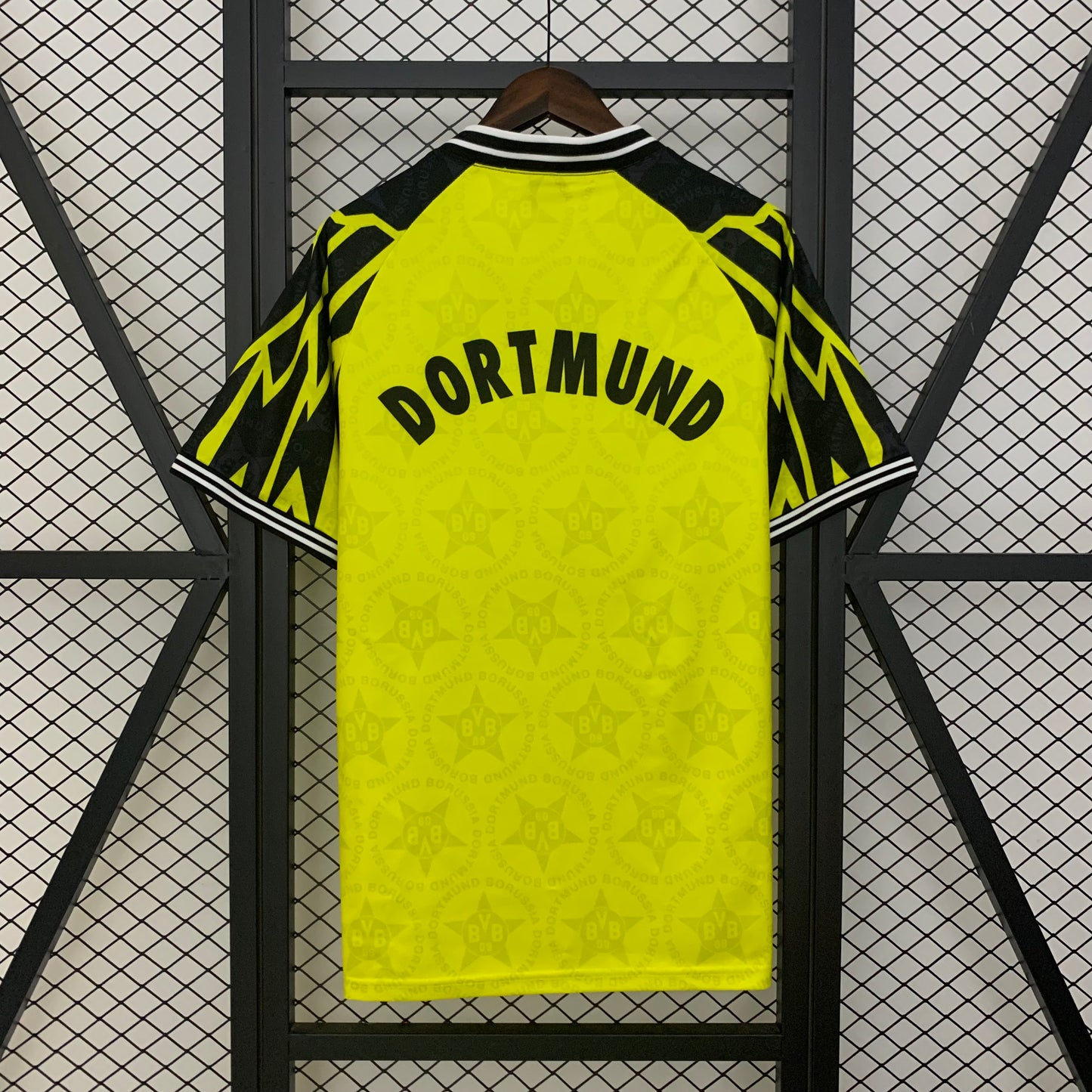 Borussia Dortmund Local Retro 1994/95 Versión Fan