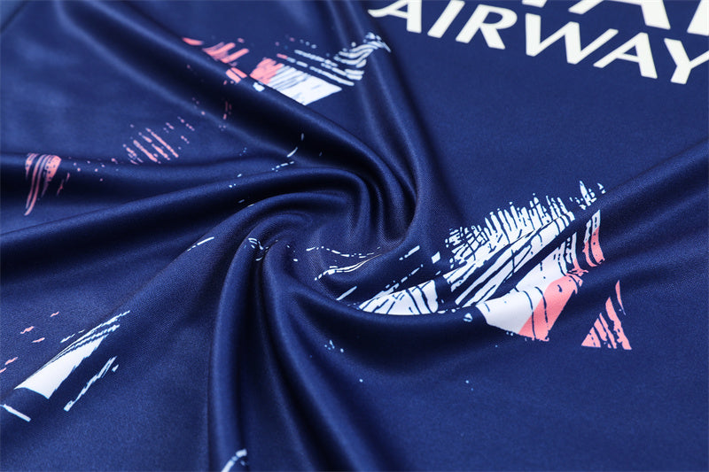 Buzo Completo PSG Diseño Azul