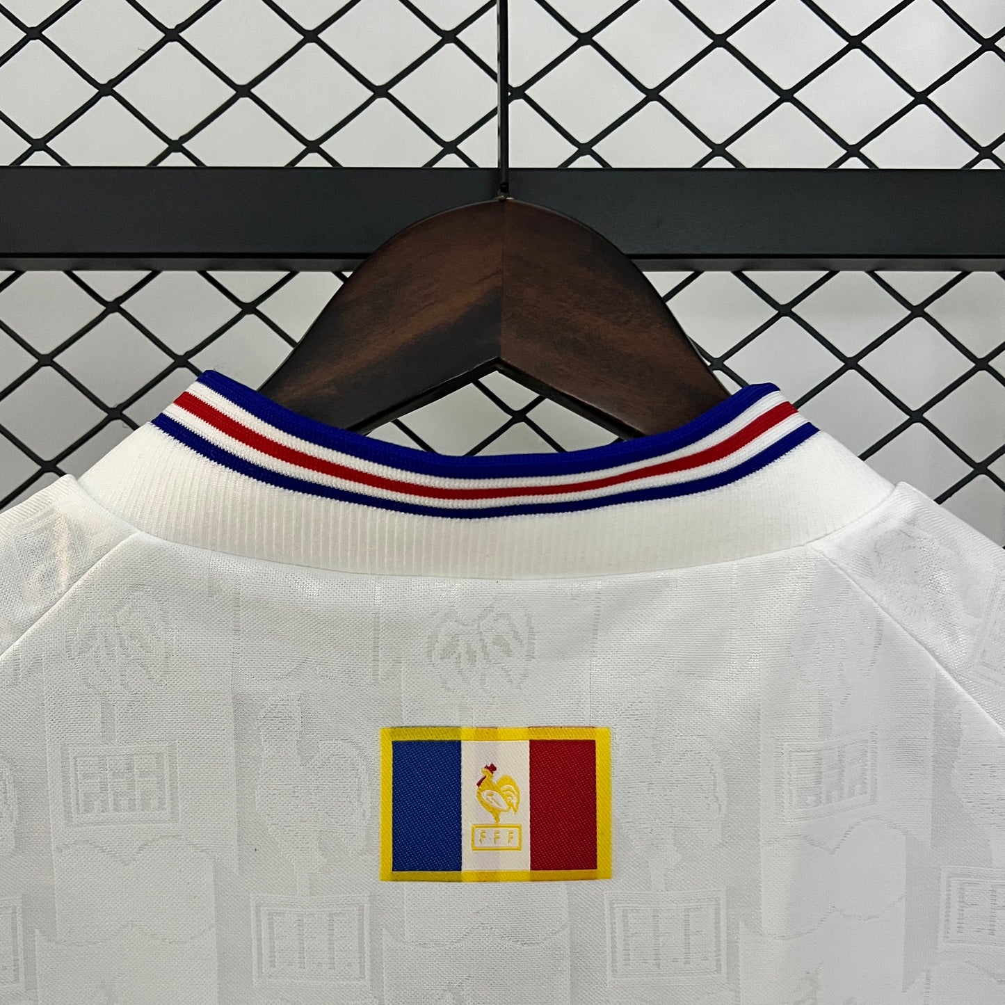 Francia Visita Retro 1996 Versión Fan