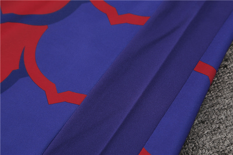 Buzo Completo FC Barcelona Azul Rojo