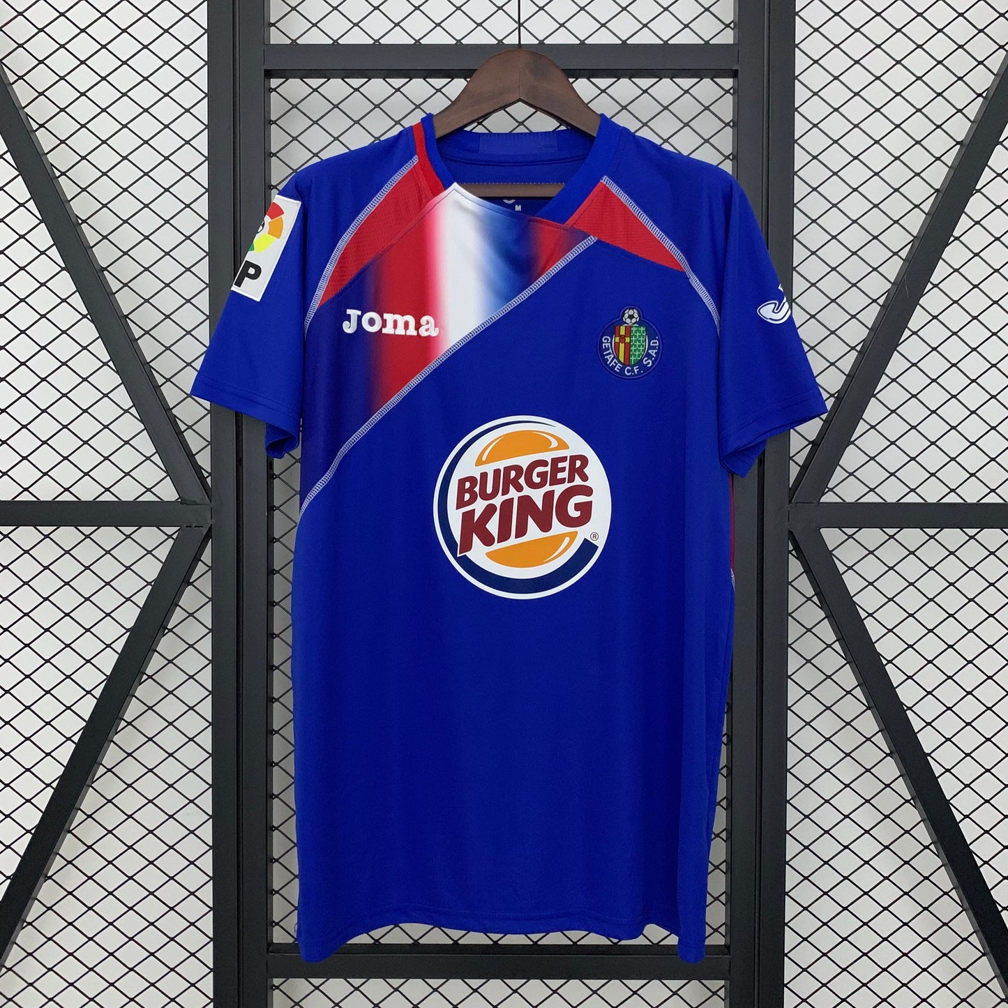 Getafe Local Retro 2009/10 Versión Fan
