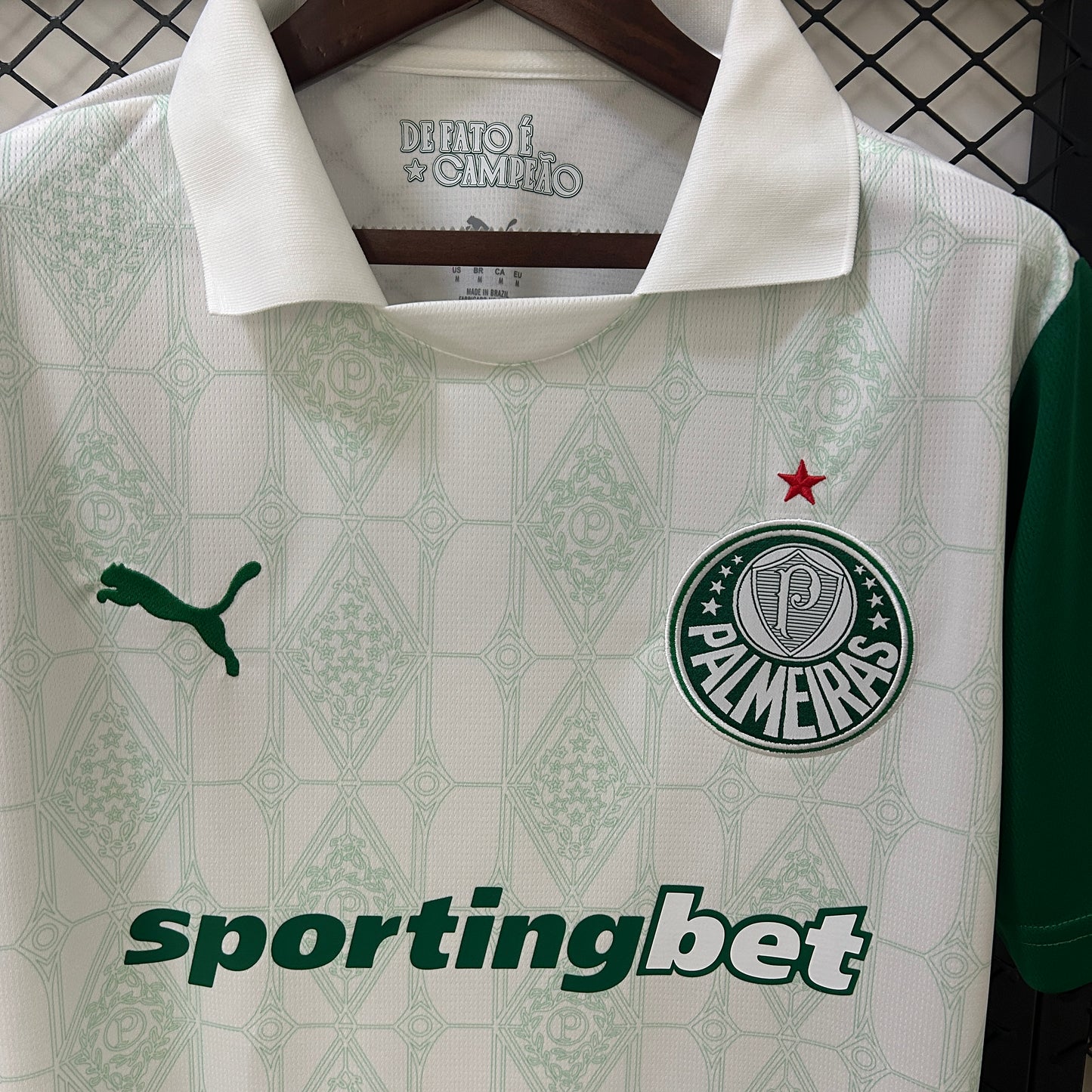 Palmeiras Visita 2025/26 Versión Fan