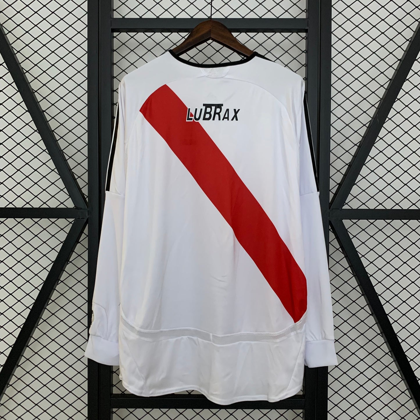 River Plate Local Retro Manga Larga 2006/07 Versión Fan