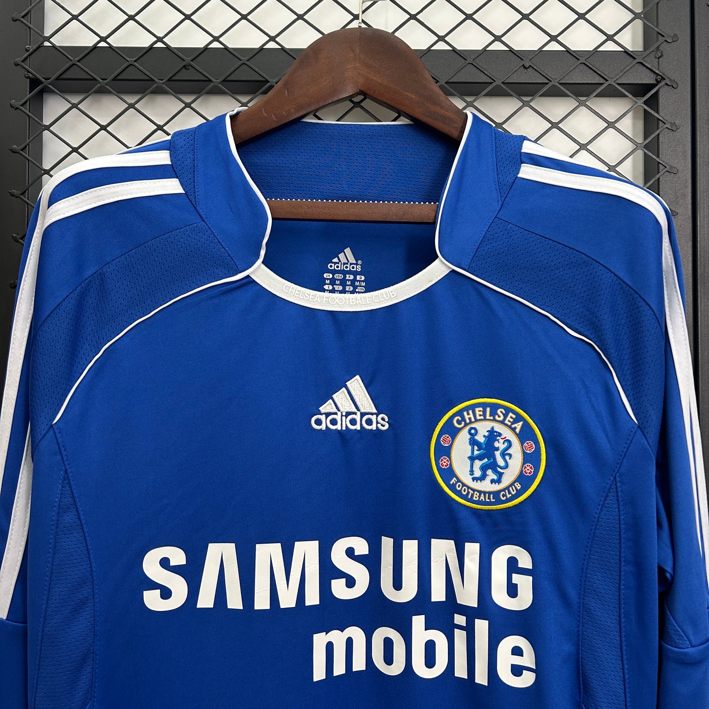 Chelsea Manga Larga Local Retro 2006/07 Versión Fan