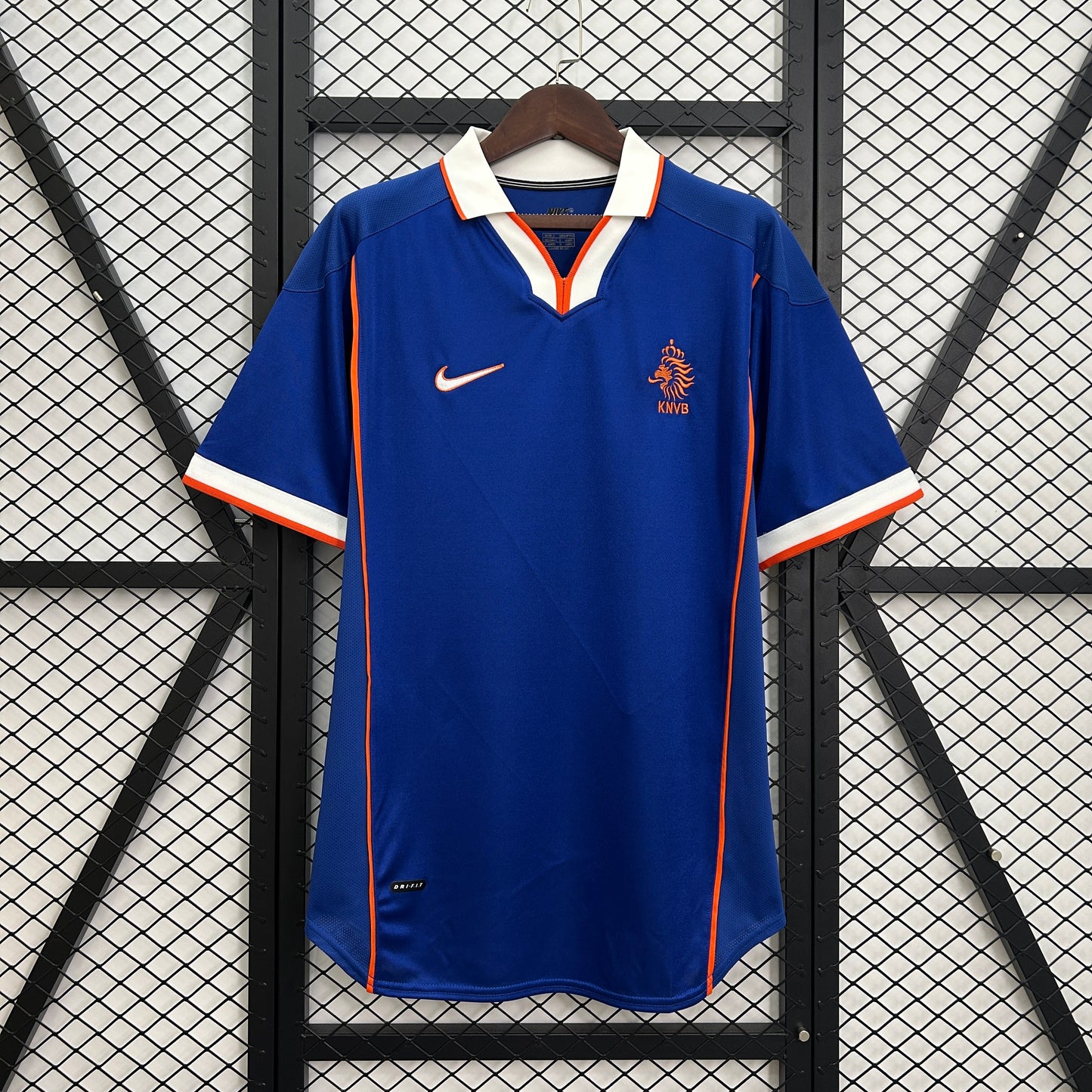 Países Bajos Local Retro 1998/00 Versión Fan