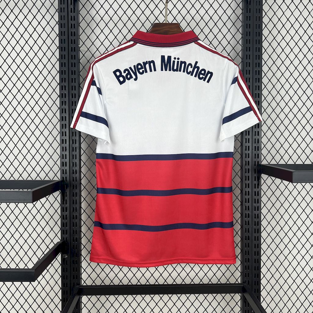 Bayern Munich Local Retro 1998/00 Versión Fan
