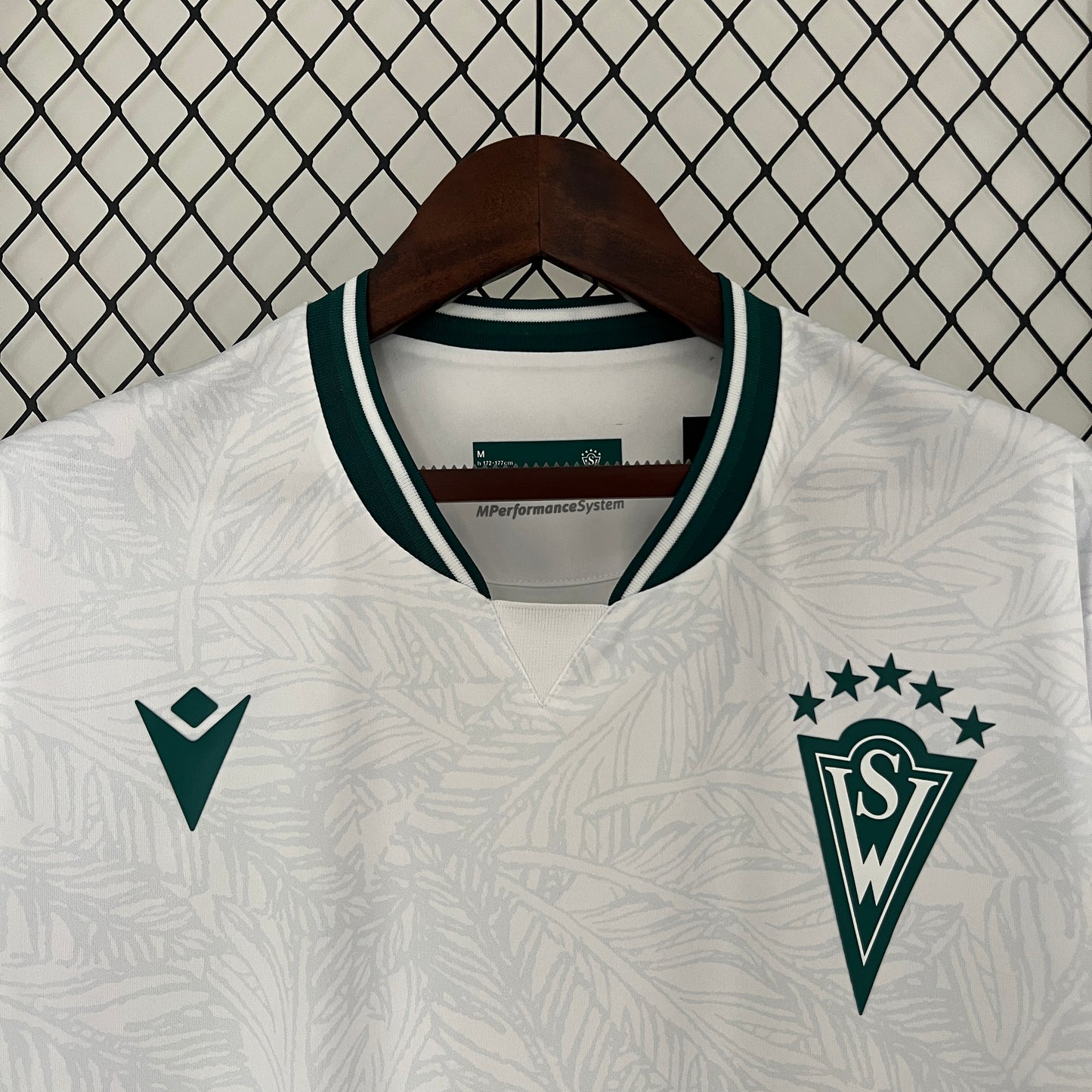 Talla M - Santiago Wanderers Visita 2024 Versión Fan