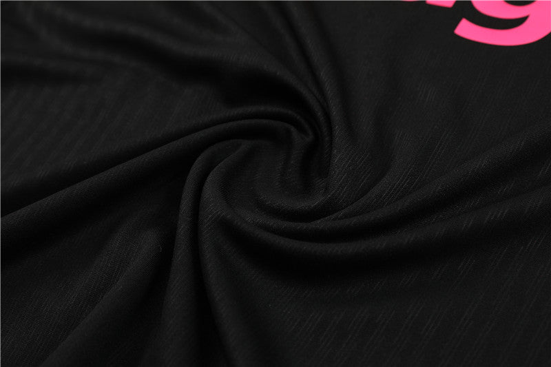 Buzo Completo Chelsea Negro Rosado