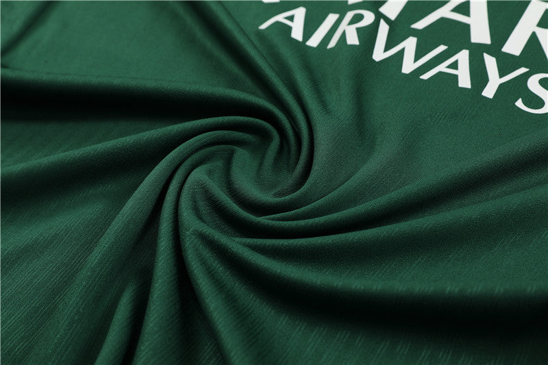 Buzo Completo PSG Verde Oscuro