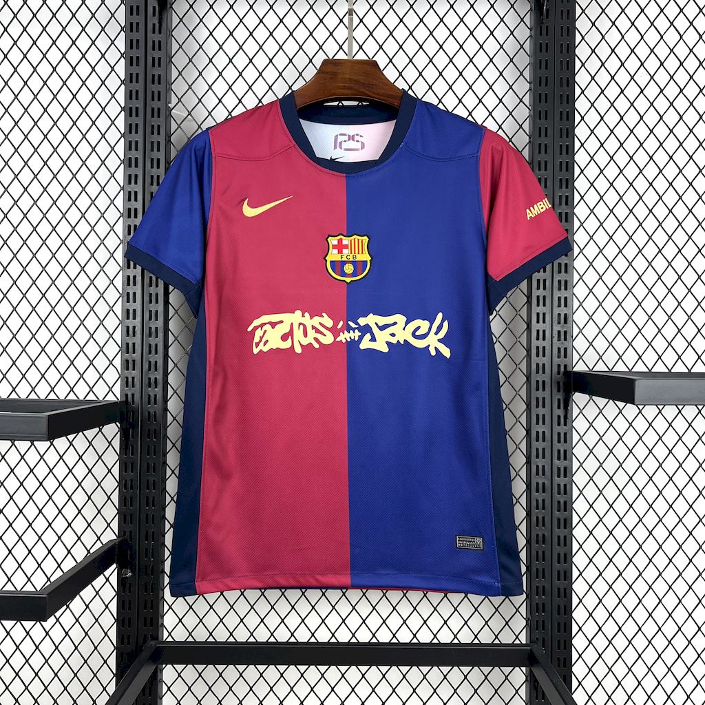 FC Barcelona Local "Travis Scott" 2024/25 Versión Fan