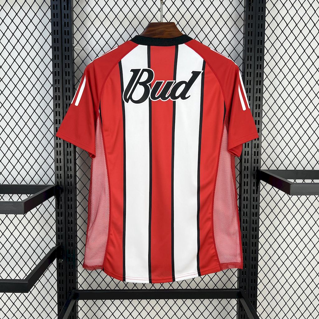 River Plate Visita Retro 2003/04 Versión Fan