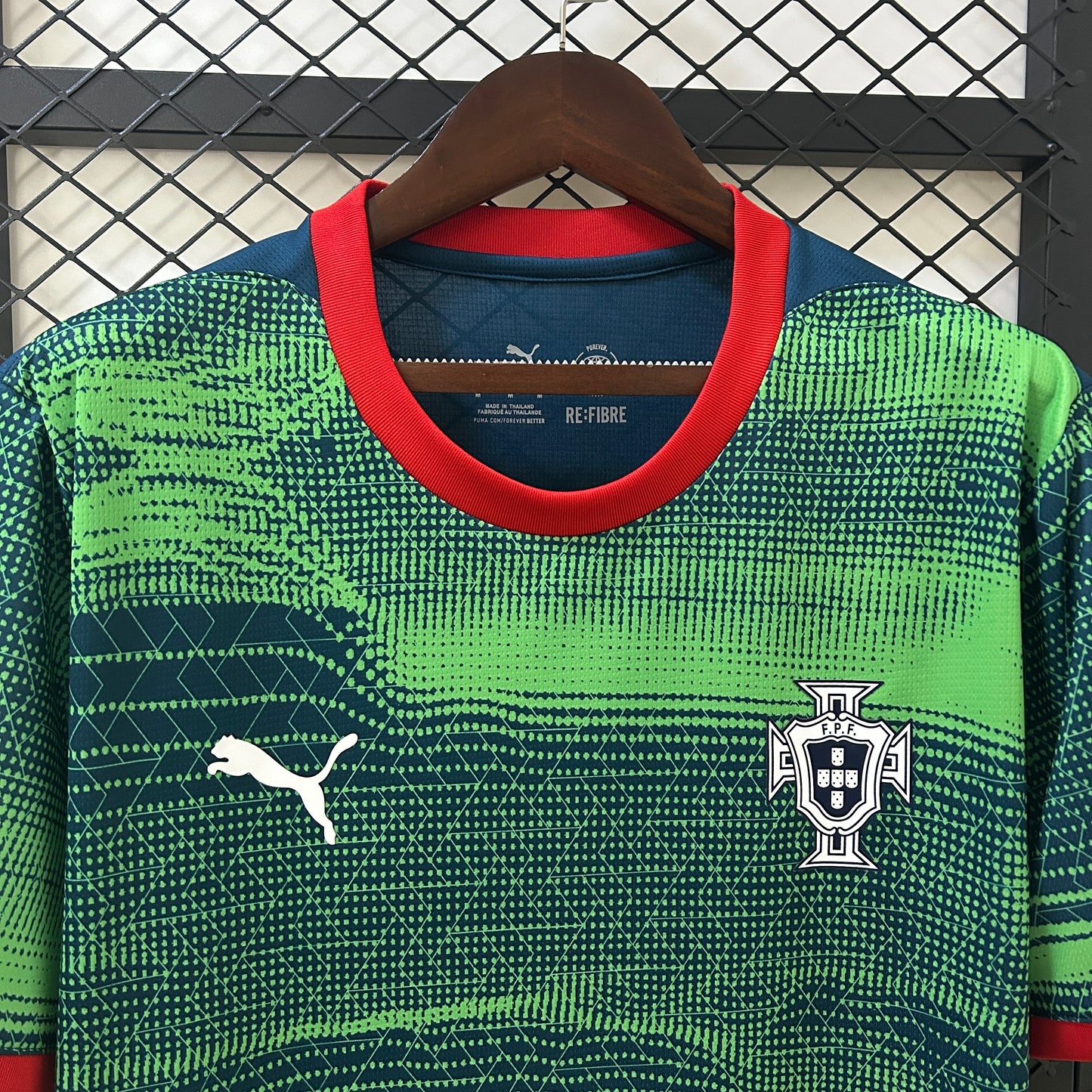Portugal Entrenamiento Verde 2025 Versión Fan