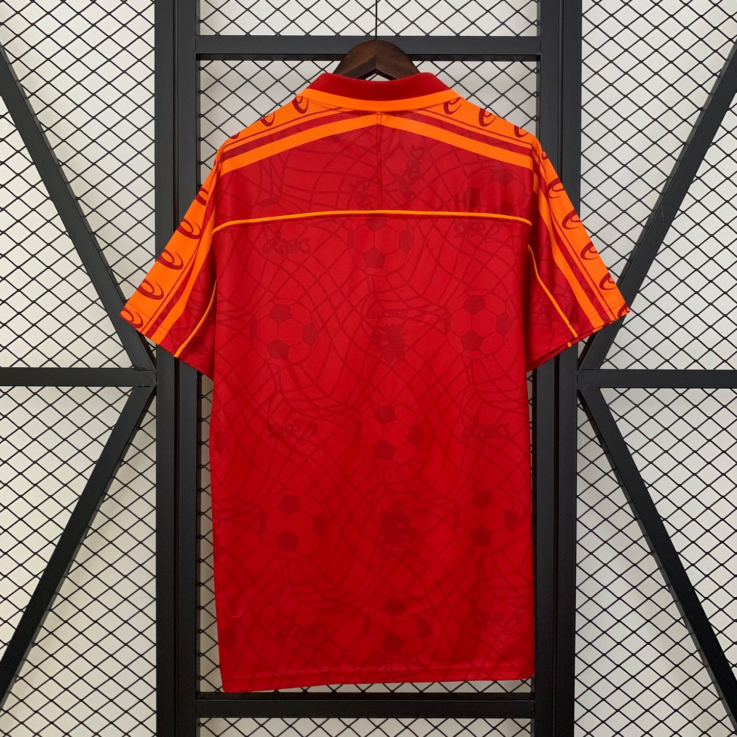 AS Roma Local Retro 1995/96 Versión Fan