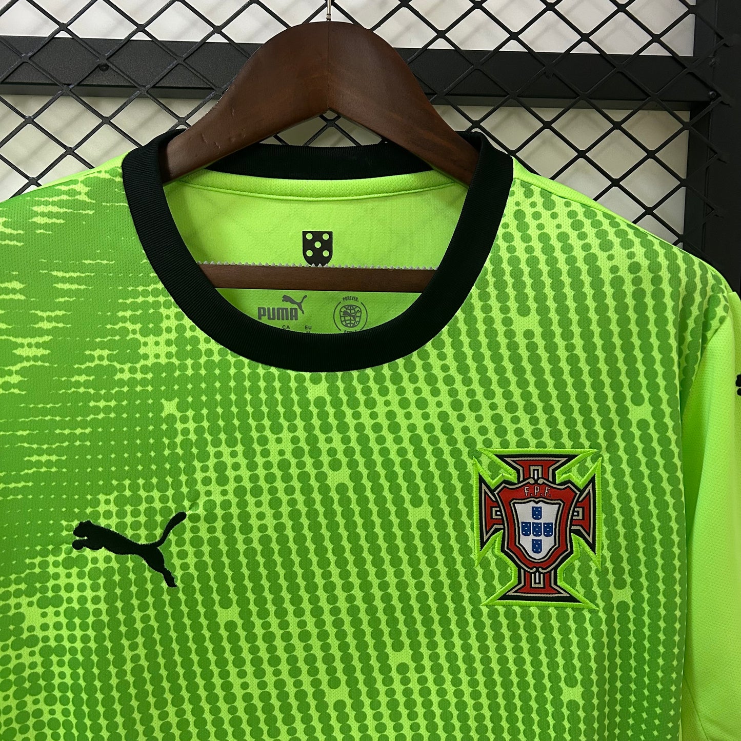 Portugal Portero Verde 2025/26 Versión Fan