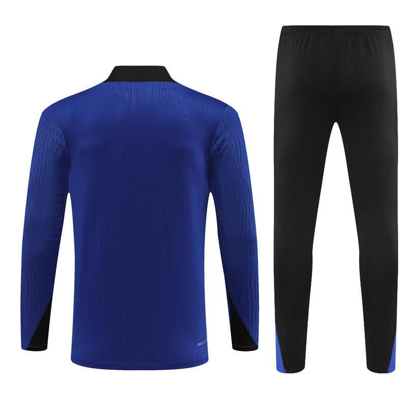 Buzo Completo FC Barcelona Azul Oscuro