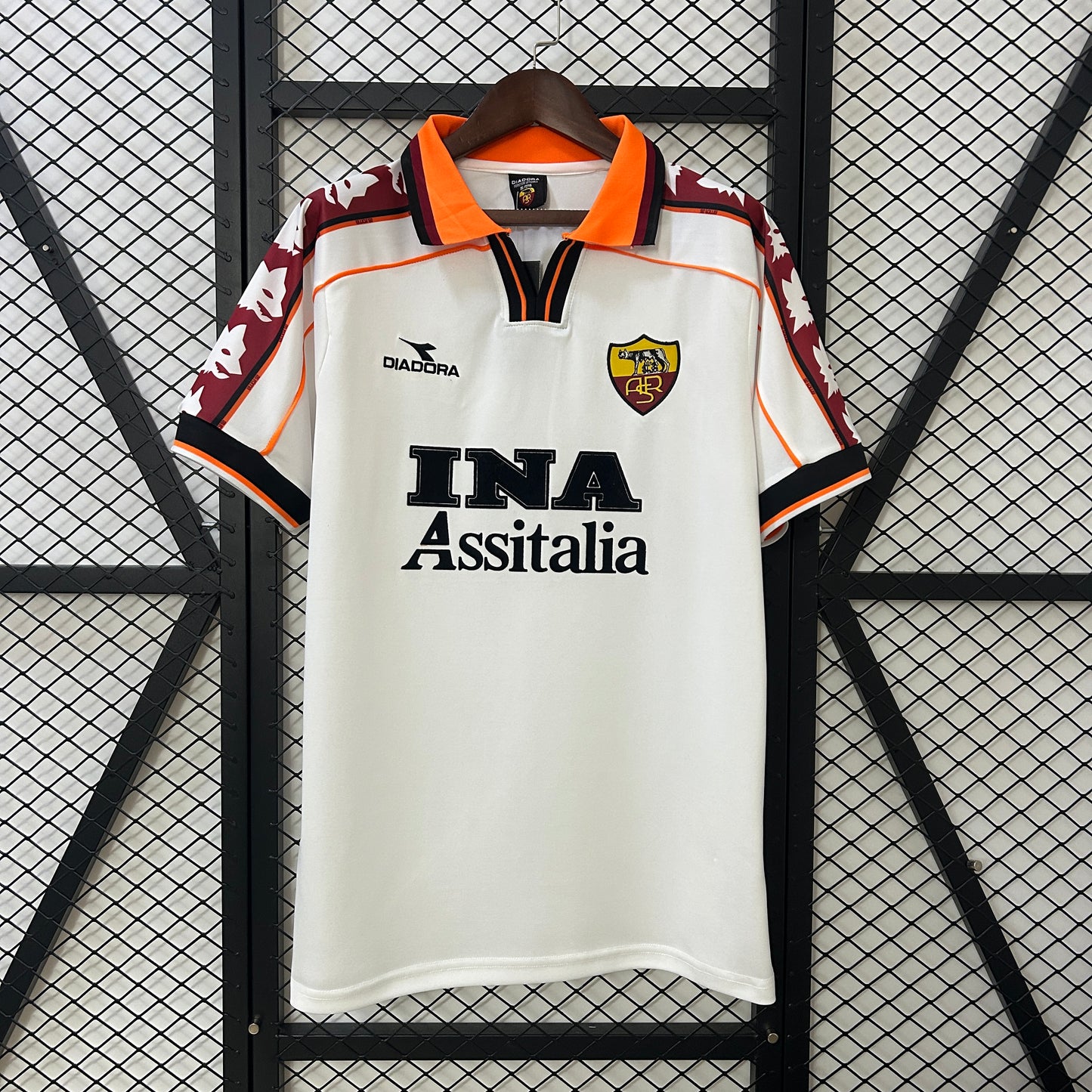 AS Roma Visita Retro 1999/00 Versión Fan