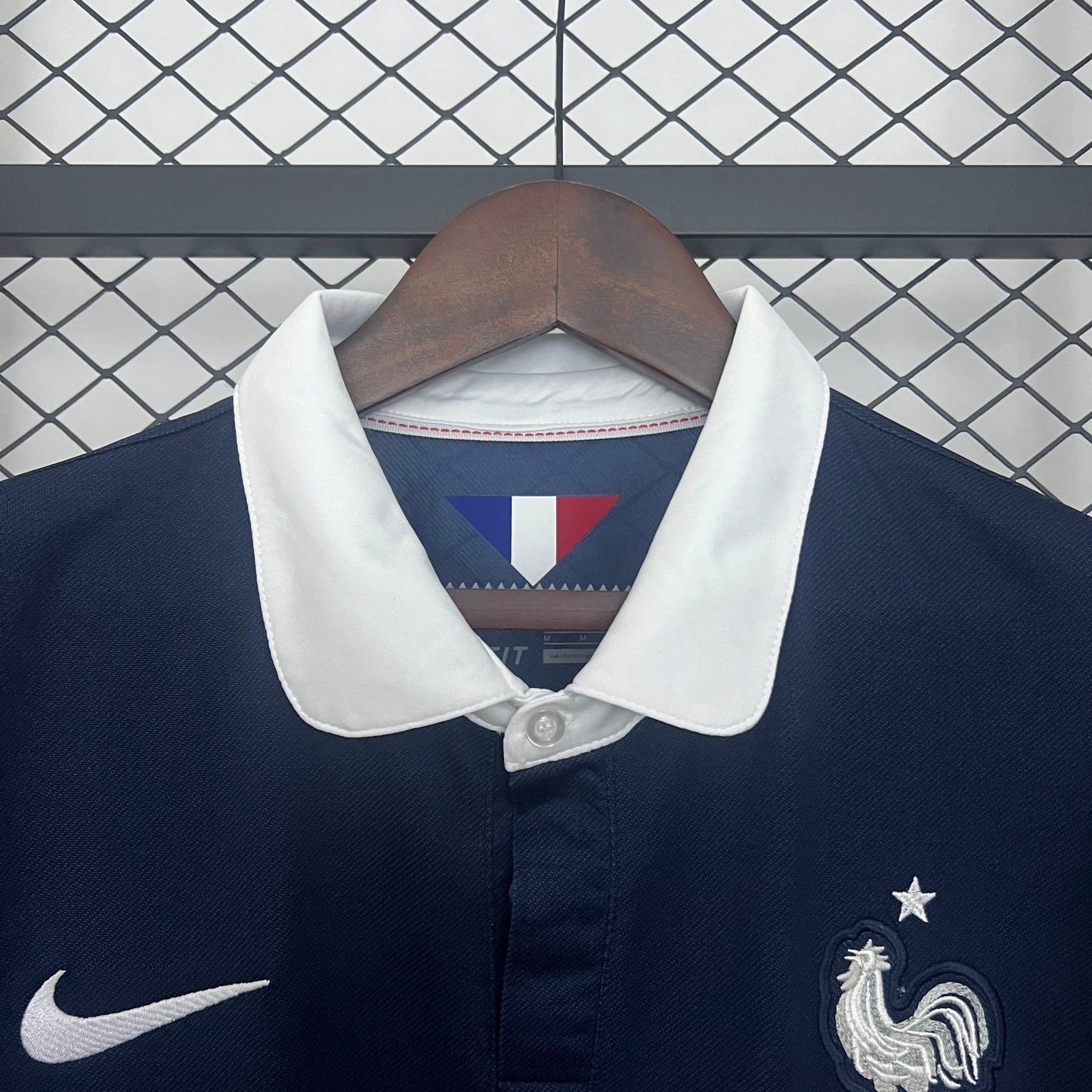 Francia Local Retro 2014 Versión Fan