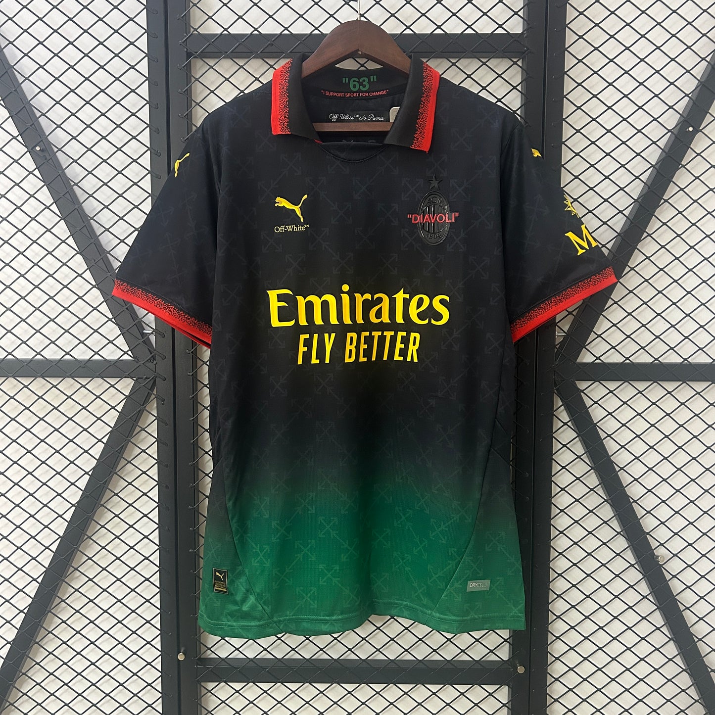AC Milan Edición Especial Verde 2025/26 Versión Fan