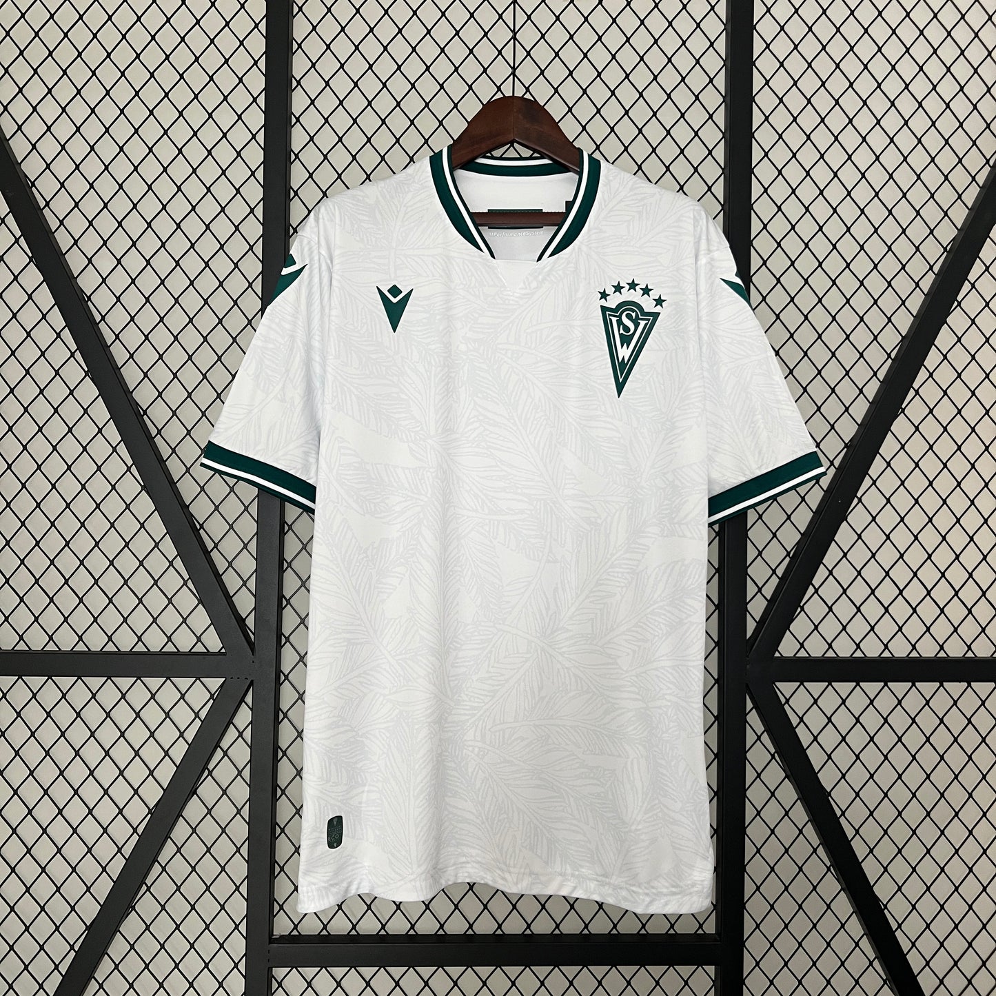 Talla M - Santiago Wanderers Visita 2024 Versión Fan