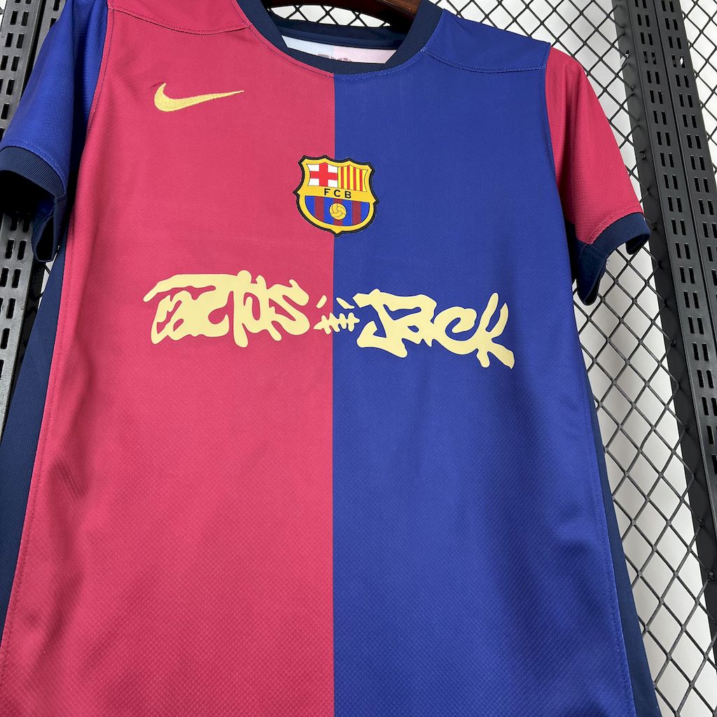 FC Barcelona Local "Travis Scott" 2024/25 Versión Fan