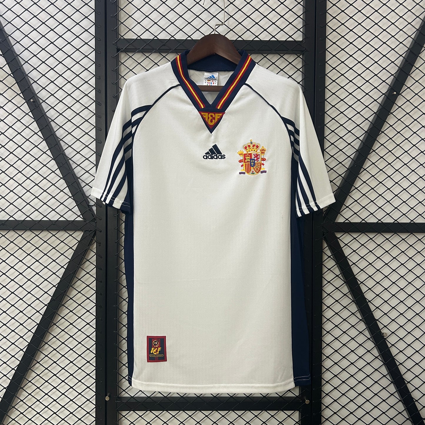España Visita Retro 1998 Versión Fan