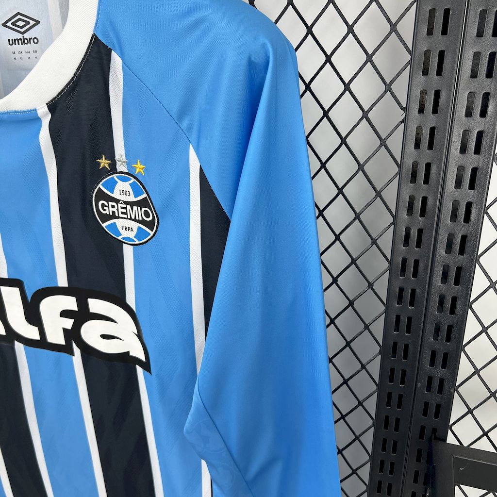 Gremio Local Manga Larga 2025/26 Versión Fan