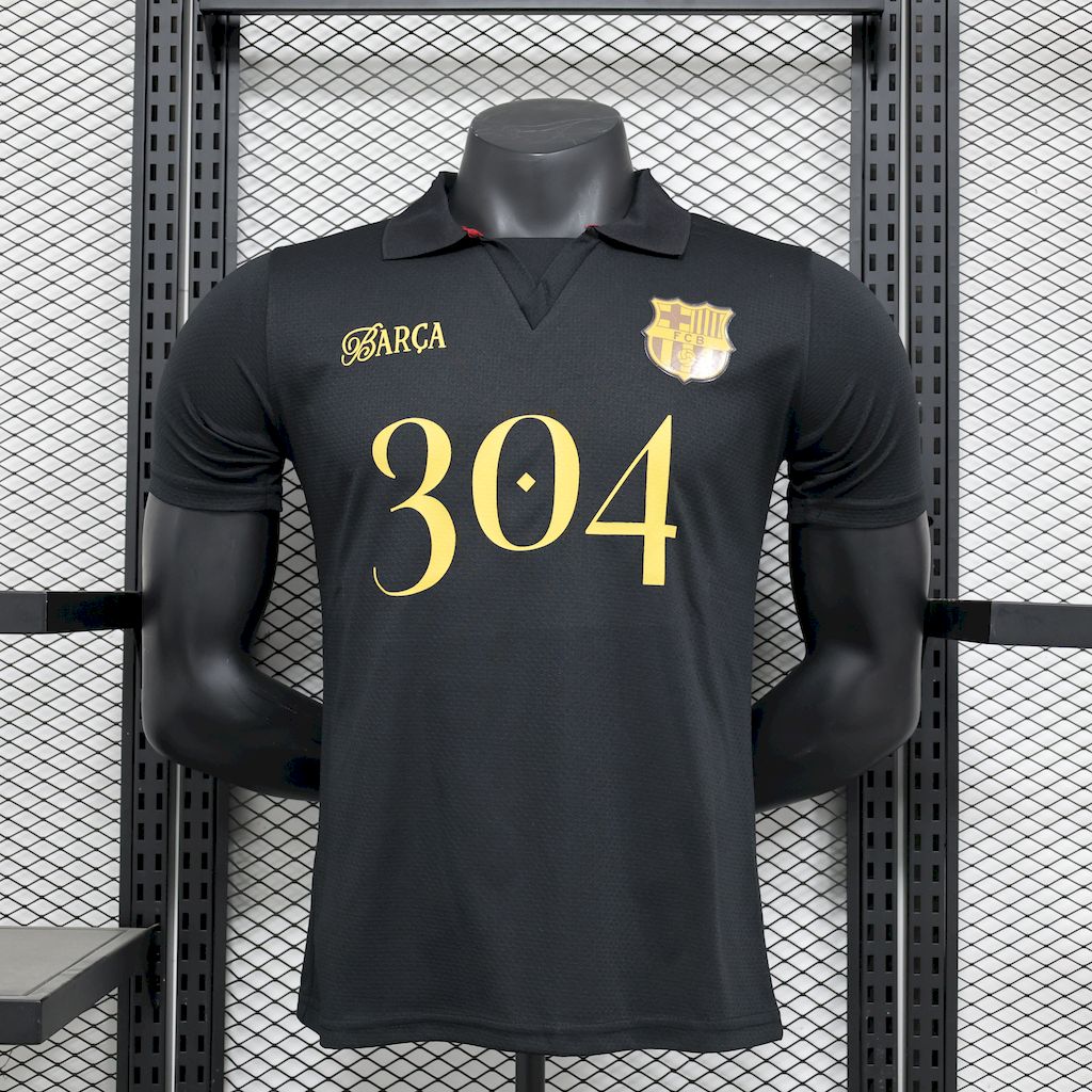 FC Barcelona Lamine Yamal 304 Negra 2024/25 Versión Jugador