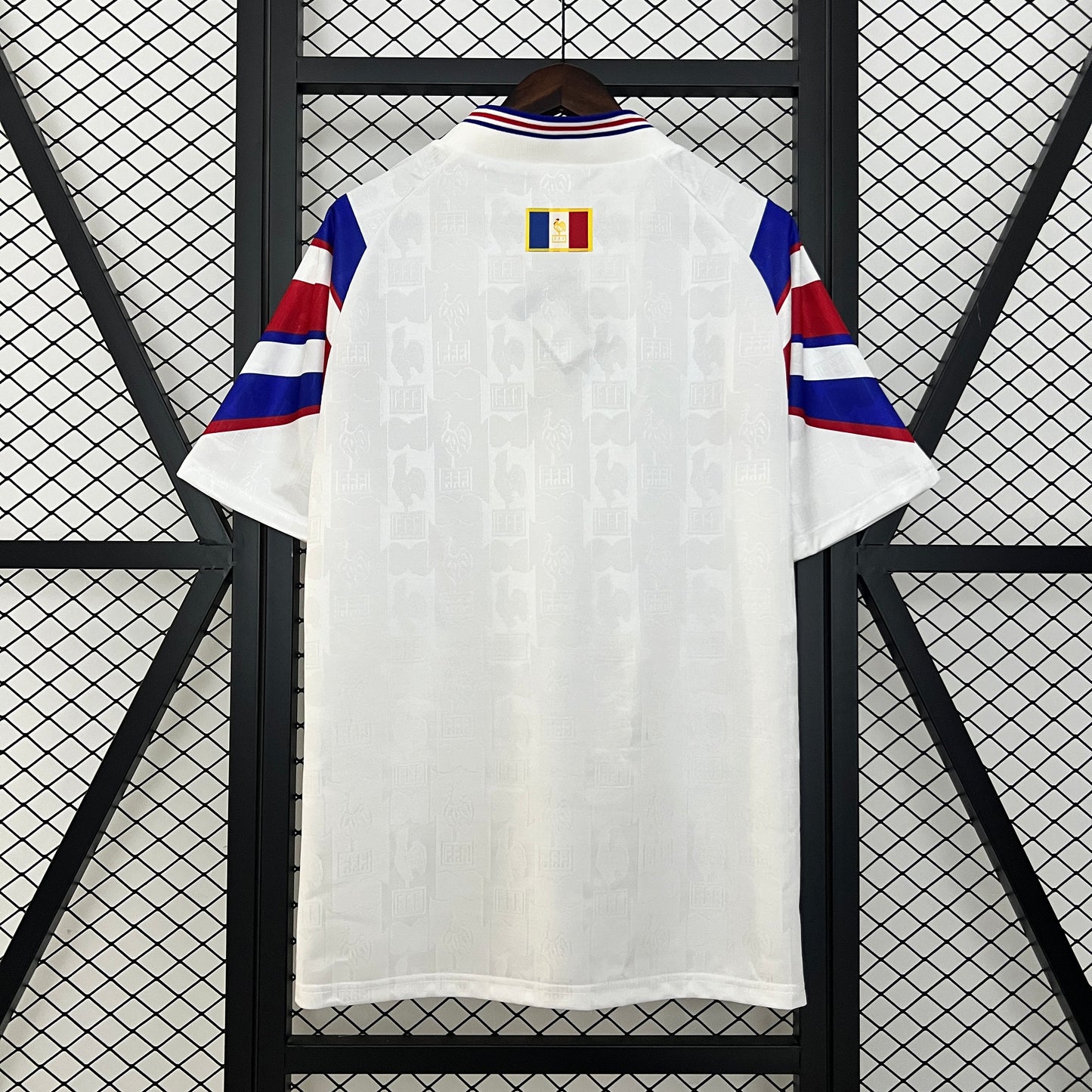 Francia Visita Retro 1996 Versión Fan