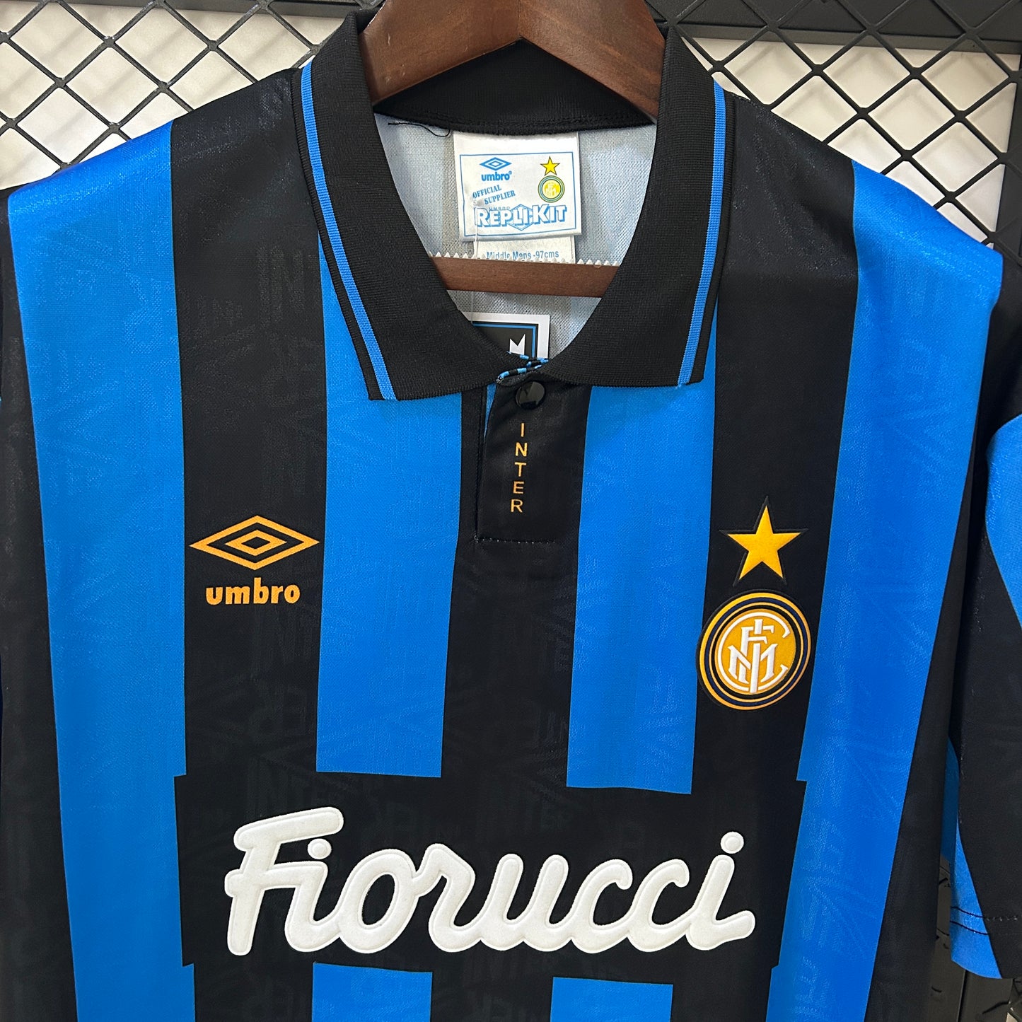 Inter de Milán Retro 1992/94 Versión Fan